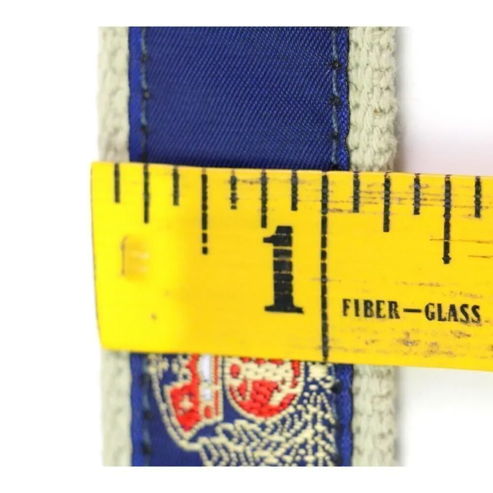 Skippers FLA. 33442 USA BLUE CANVAS 1 1/4